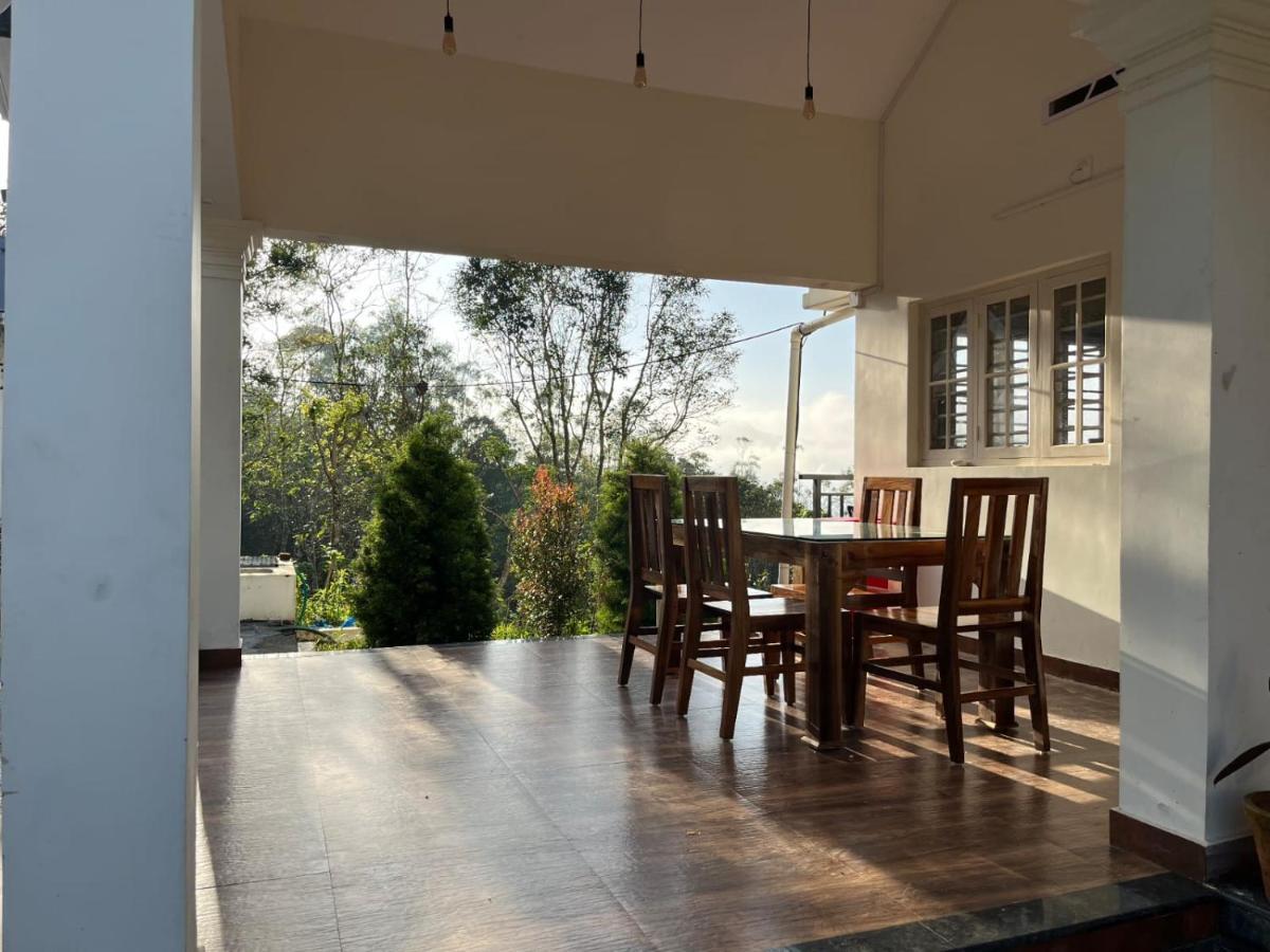 Munnar Alkaline Villa Exteriér fotografie